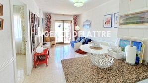 Interior - Apartment in residence closed, with big barbecue comun, 2 swimming pool.  2 bedrooms , parking. (Peníscola/Peñíscola)