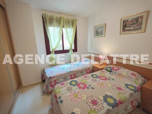 3 bedrooms, iron/ironing board, internet