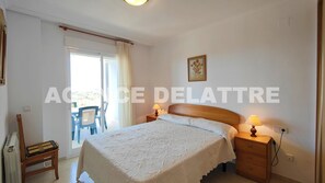 1 bedroom, iron/ironing board