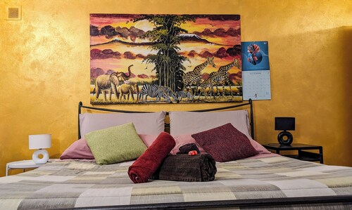 Quiet tavern for a relaxing break and a chance to explore the lakes