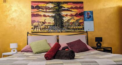 Quiet tavern for a relaxing break and a chance to explore the lakes