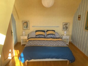 4 chambres, Wi-Fi, draps fournis