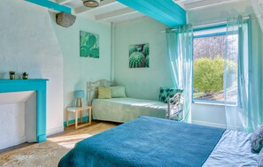5 quartos, berço de viagem, Wi-Fi de cortesia