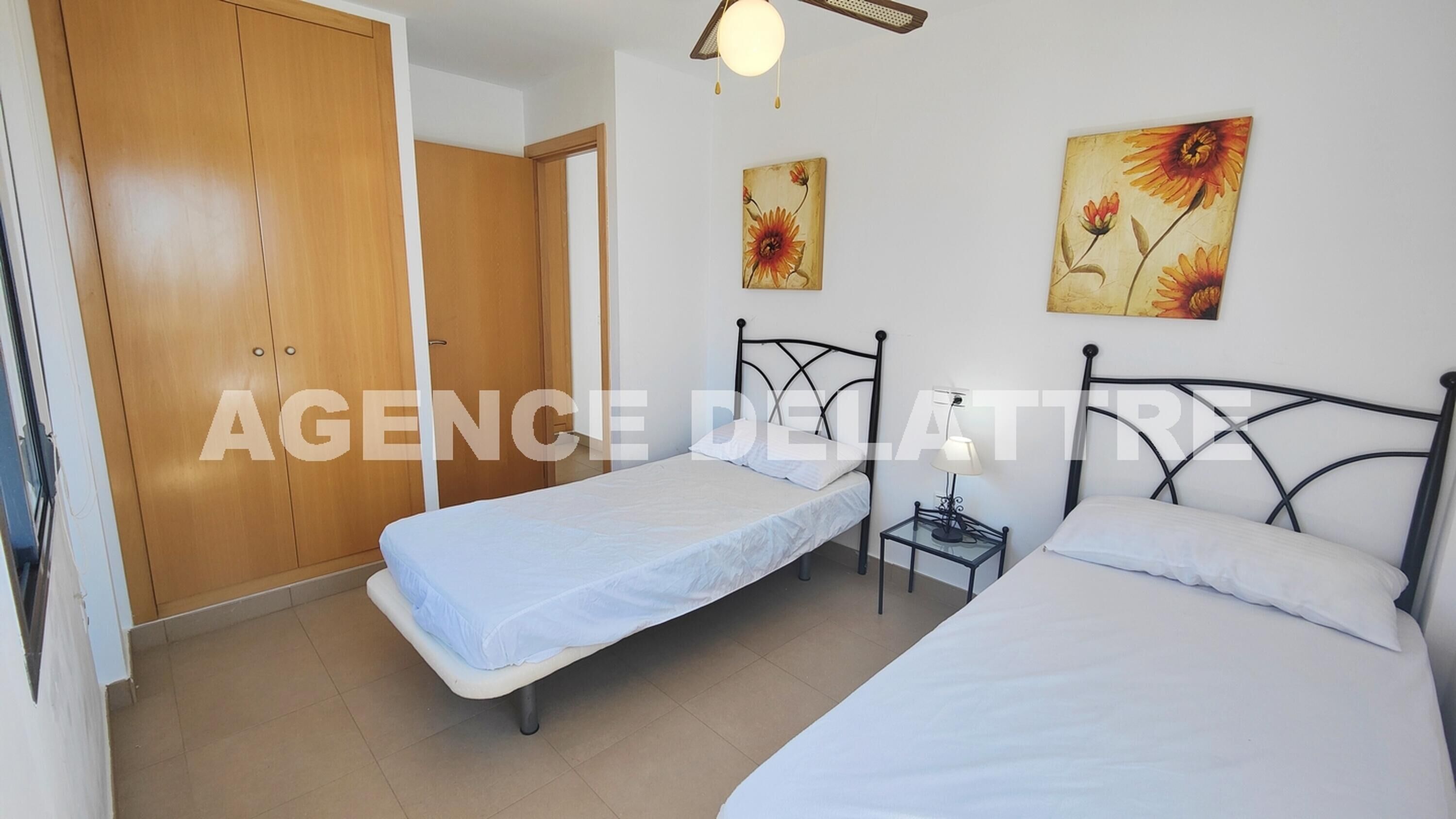 3 chambres, fer et planche à repasser, Wi-Fi