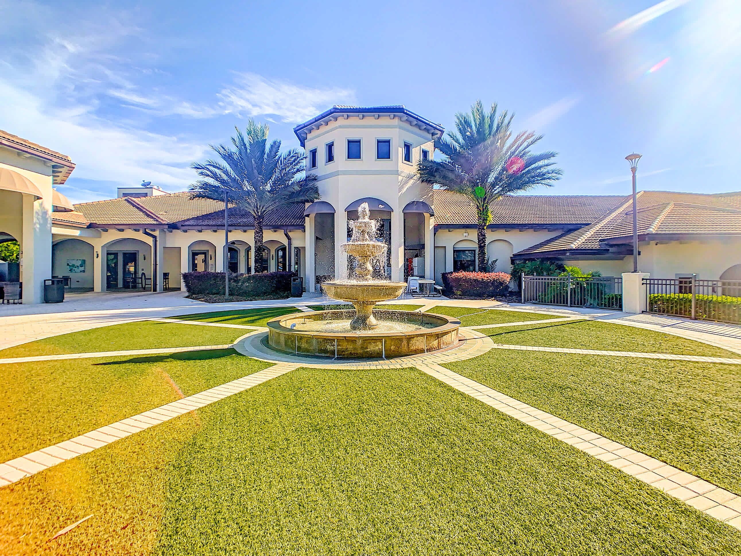 Parco della struttura