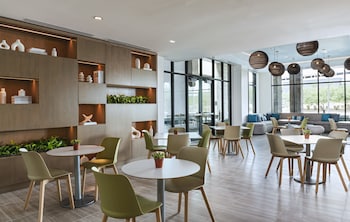 Free daily buffet breakfast at Element by Marriott Las Vegas Symphony Park