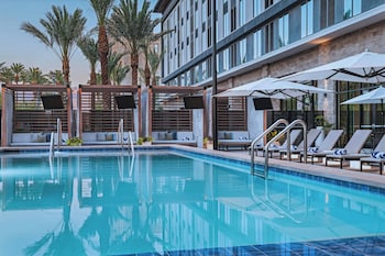 Pool (outdoor) at Element by Marriott Las Vegas Symphony Park