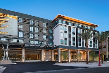 Hotel Exterior at Element by Marriott Las Vegas Symphony Park