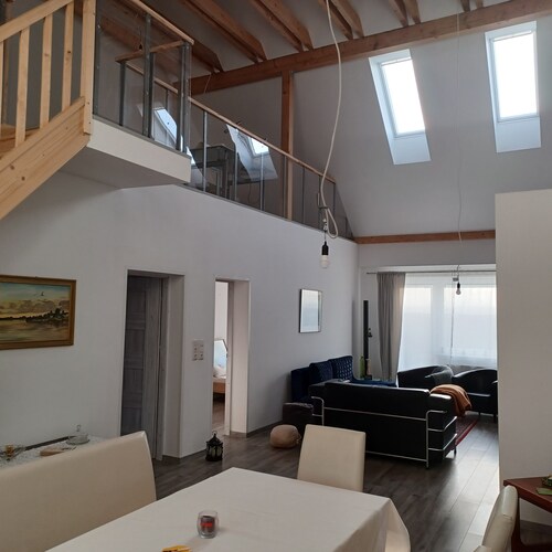 Peace & nature - very nice vacation home Mecklenburg Lakeland - 1 km to the lake