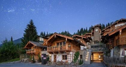 Flachau chalet with a sauna