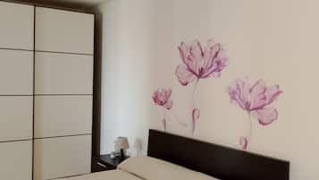 1 Schlafzimmer, Bügeleisen/Bügelbrett, kostenloses WLAN, Bettwäsche