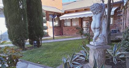 At the home of "Nuccia"