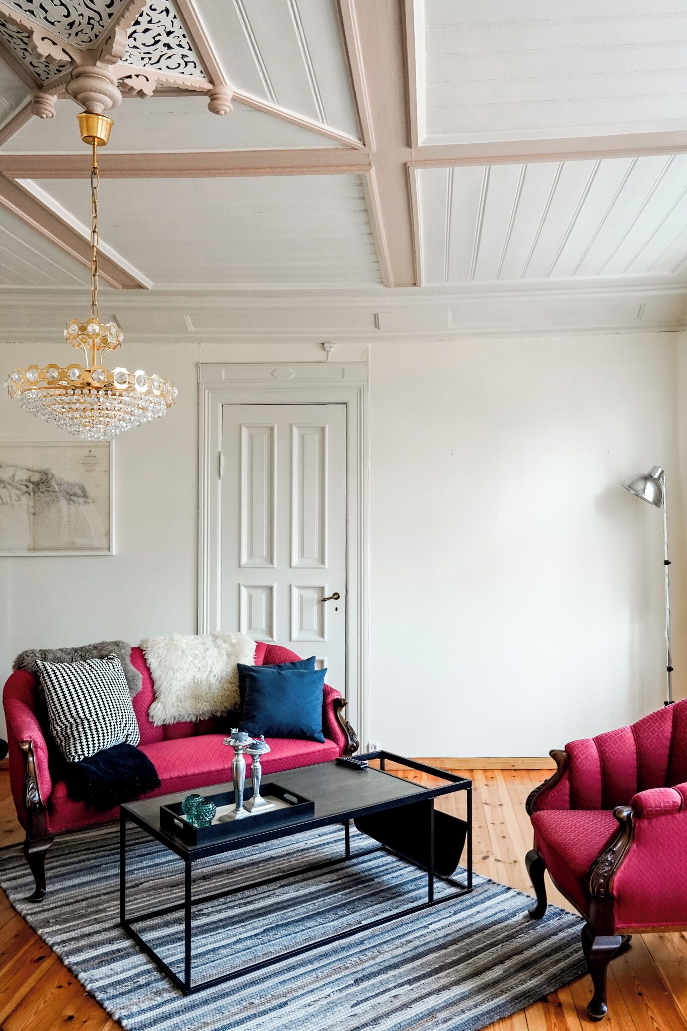 Villa, Sea View | Living area