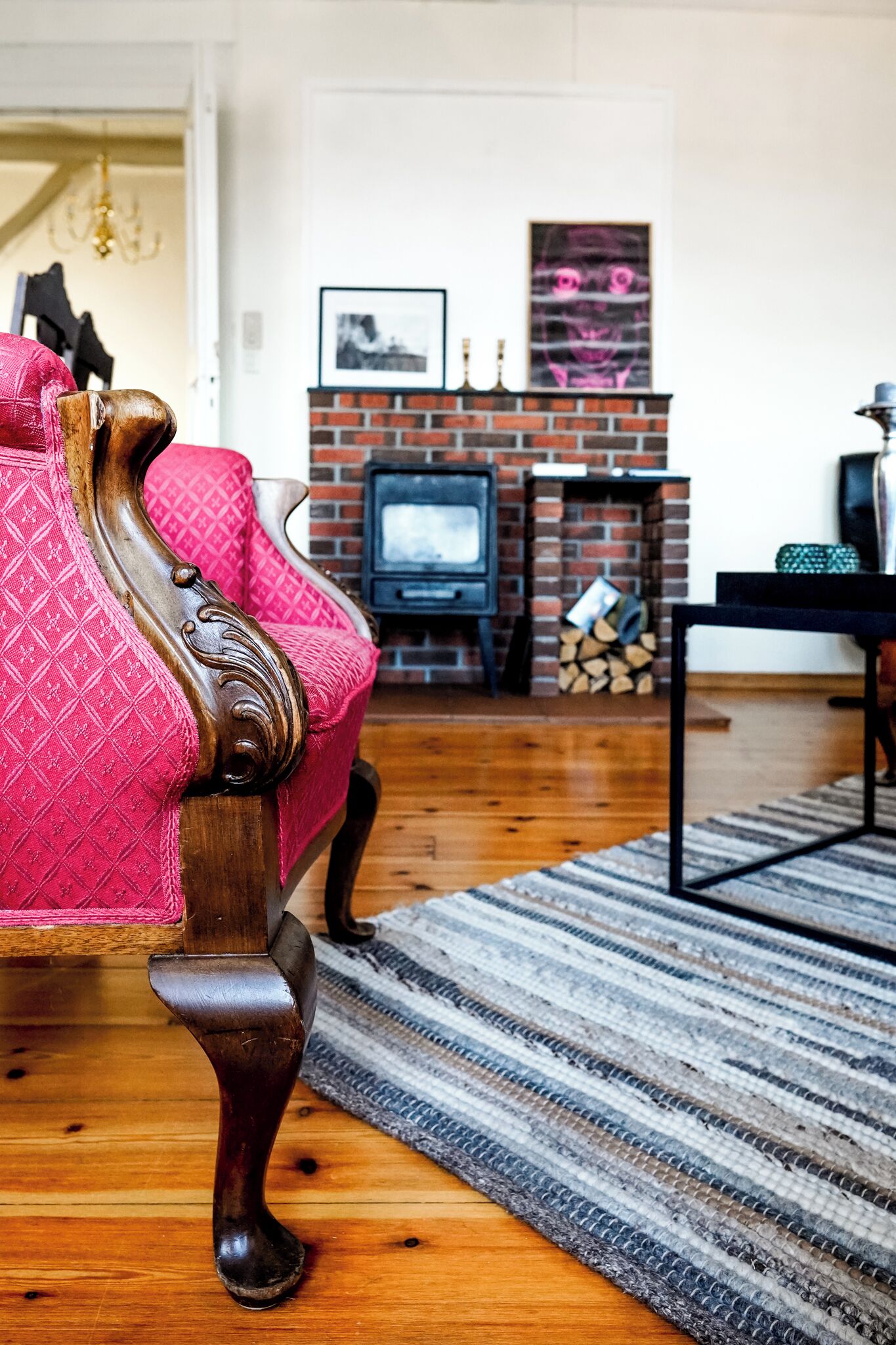 Villa, Sea View | Living area