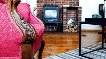 Villa, Sea View | Living area