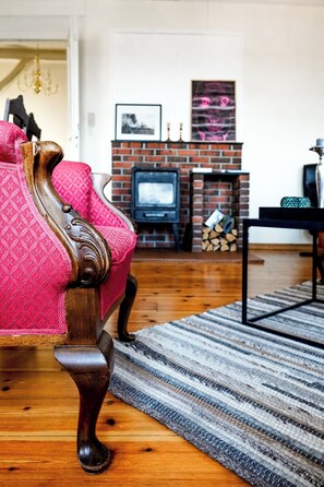 Villa, Sea View | Living area