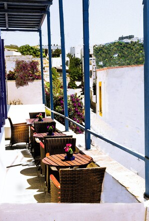 Terrace/patio - EL GRECO STUDIO PATMOS (Patmos)