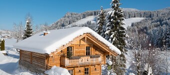 Chalet in St. Martin with Sauna & Mountain Views