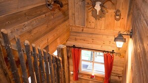 Interior - Chalet in St. Martin with Sauna & Mountain Views (St. Martin am Tennengebirge)