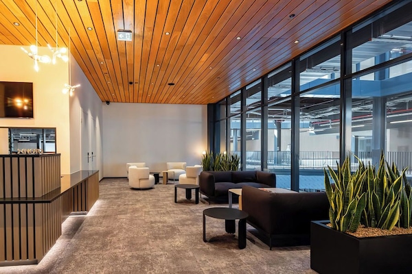 Sitzecke in der Lobby