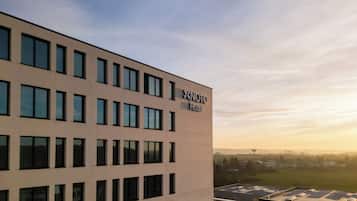 Details aan de buitenkant