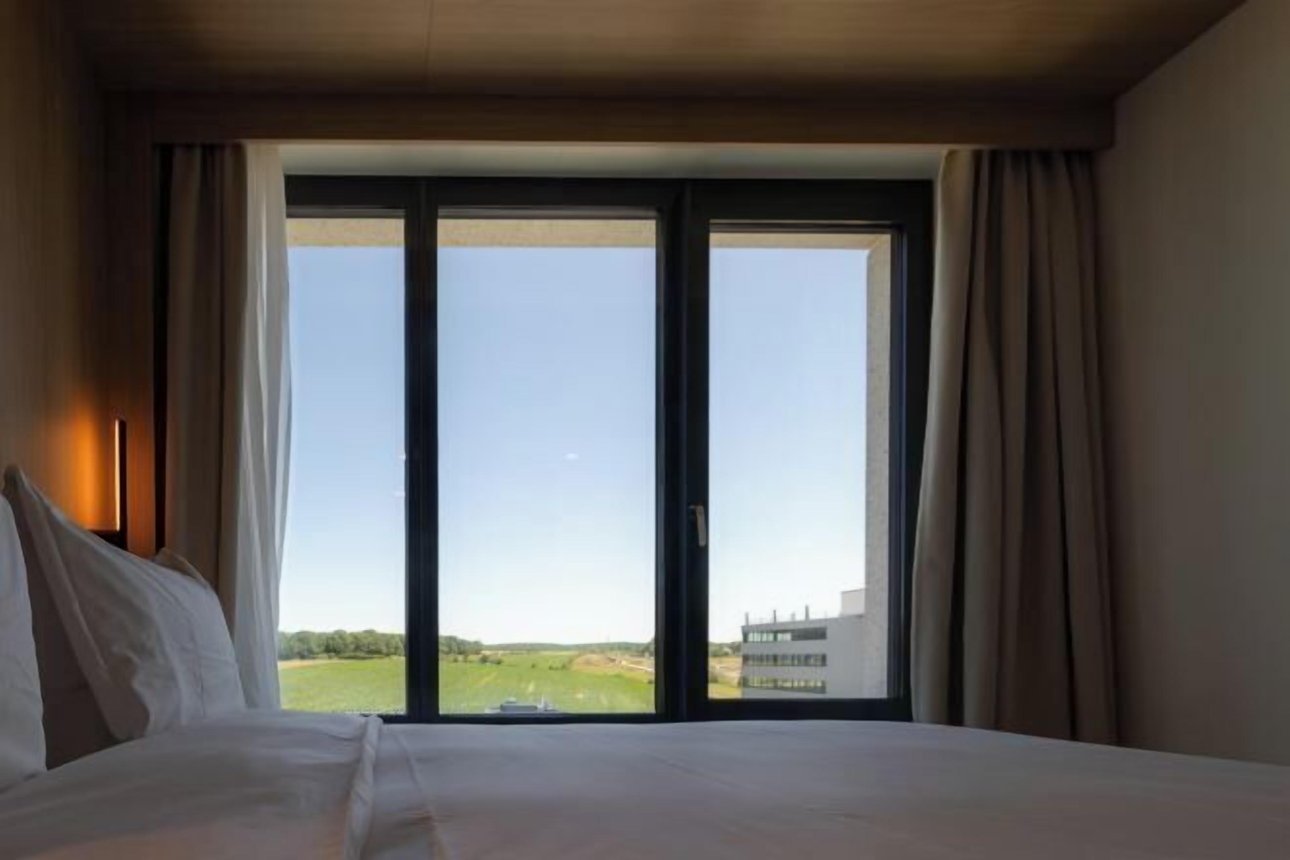 In-room safe, desk, laptop workspace, iron/ironing board