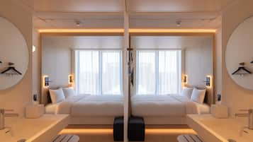 Cozy Room | 2 間睡房、房內夾萬、書桌、手提電腦工作空間