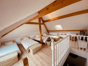 3 soverom og sengetøy