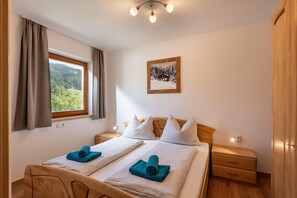 2 chambres, lit parapluie, Wi-Fi gratuit