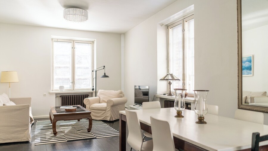 Spacious apt in Vibrant Kallio