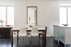 Apartment, City View | Living area - Spacious apt in Vibrant Kallio (Helsinki)