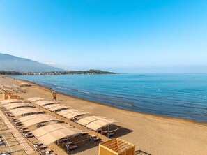 Vista de la platja o del mar