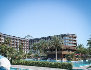 Front of property - Arsuz Jumanah Premium (Arsuz)