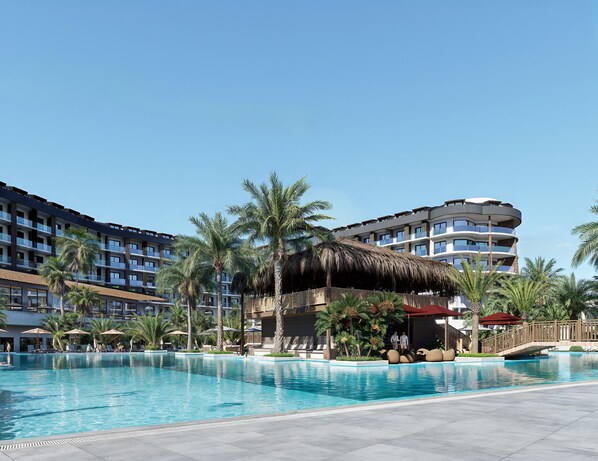 Front of property - Arsuz Jumanah Premium (Arsuz)