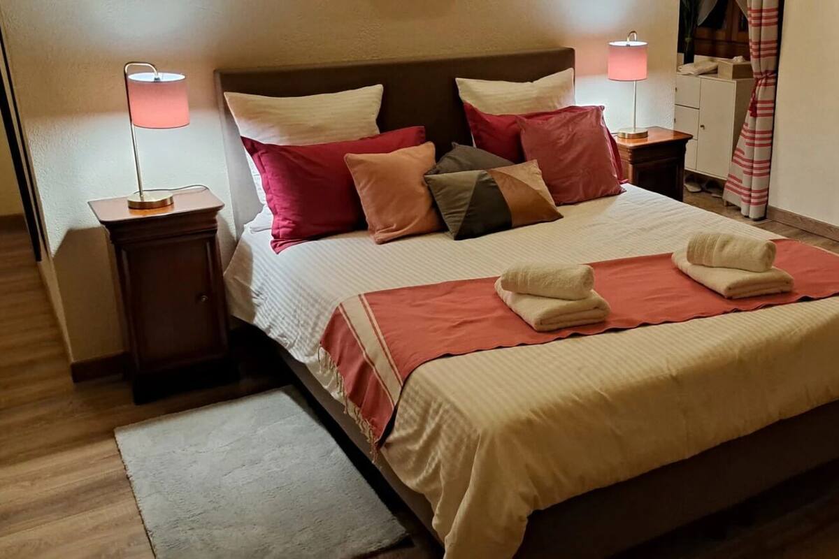 Eenvoudige kamer, uitzicht op rivier | Gratis wifi