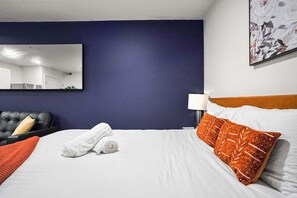 1 bedroom, iron/ironing board, WiFi, bed sheets