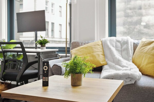 Televisor i oficines 