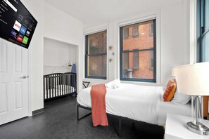 1 bedroom, iron/ironing board, WiFi, bed sheets