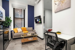 Télévision, espaces bureaux