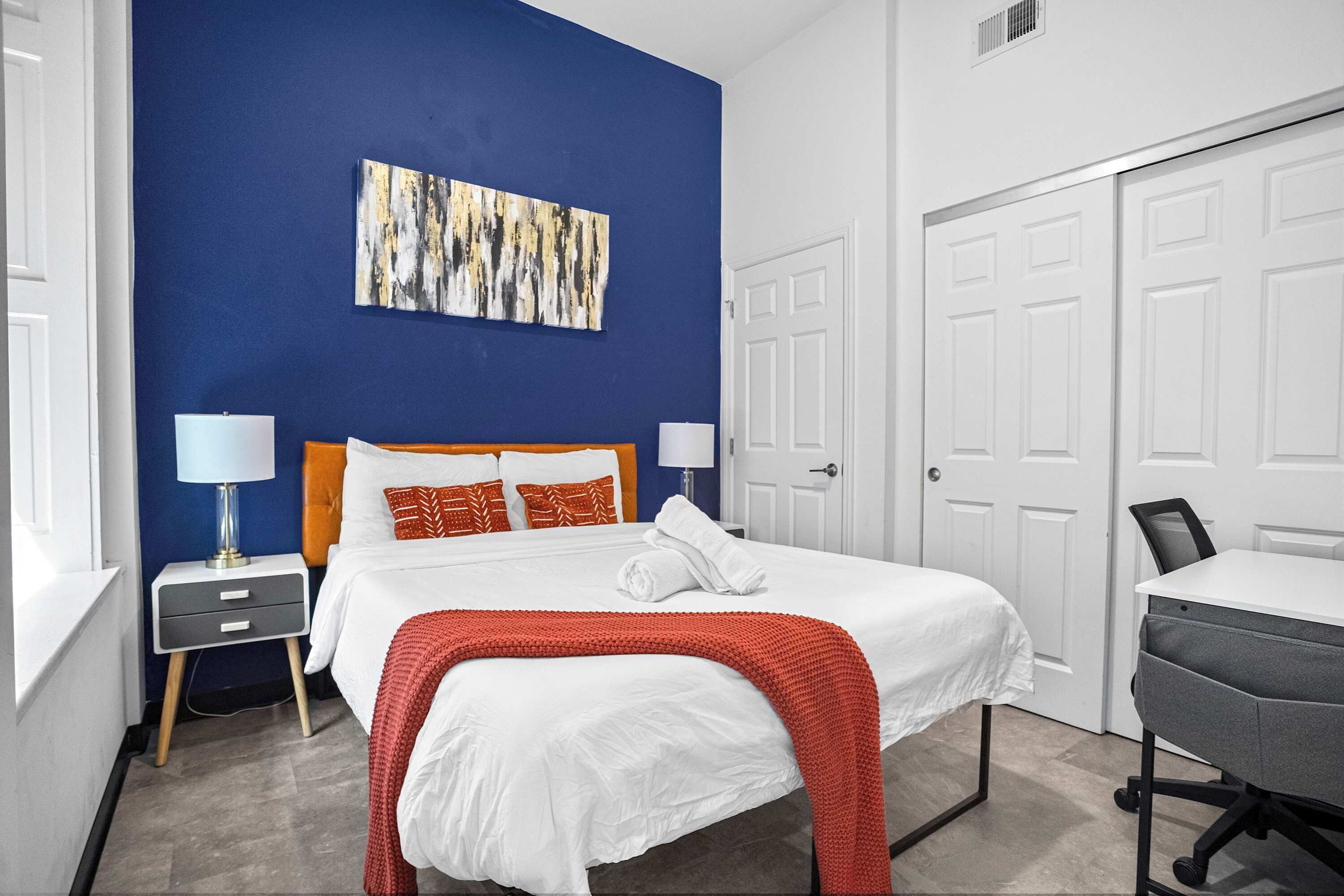 1 bedroom, iron/ironing board, WiFi, bed sheets