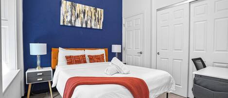 1 bedroom, iron/ironing board, WiFi, bed sheets