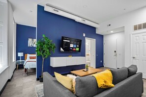 Unclassified image, 5 of 6, button - CozySuites Stunning 1BR in Downtown Pitts #7 (Pittsburgh)