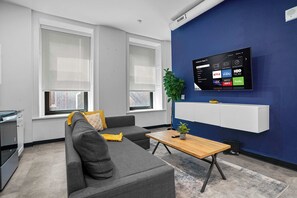 Télévision, espaces bureaux