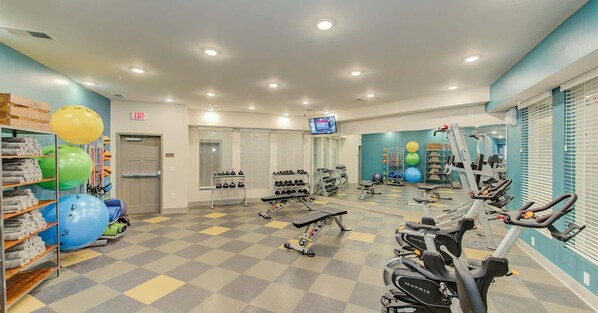 Salle de remise en forme
