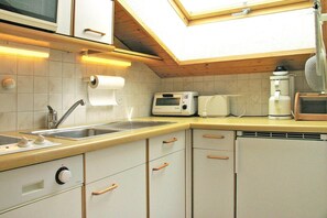 Frigorífic, microones, placa de cuina i rentaplats