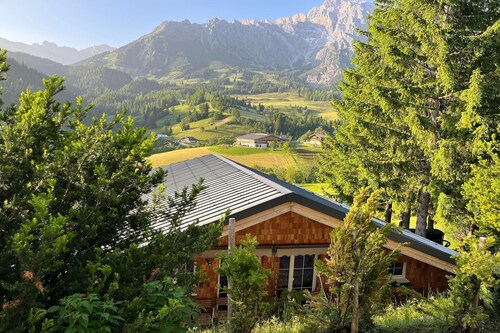 Chalet in Dienten by Ski Slopes & Wellness