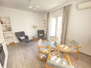 Apartment, Balcony, Bay View | Living area - HOUSE 44 (Kotor)