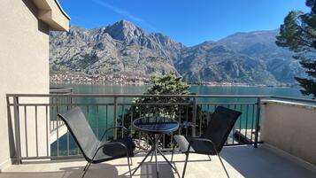 Apartment, Balcony, Bay View | Balcony