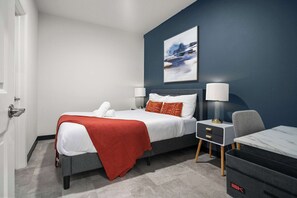 1 Schlafzimmer, Bügeleisen/Bügelbrett, WLAN, Bettwäsche