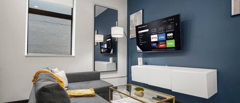 Televisión, oficina